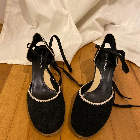 Via Spiga retro espadrilles - Picture 4 of 4